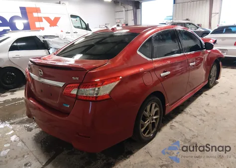 2014 Nissan Sentra Sr из США, поврежденный, VIN 3N1AB7AP5EY294322